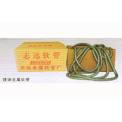 Galvanized metal hose 2