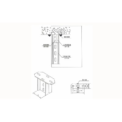 Steel column YXTQJ-DZ-03