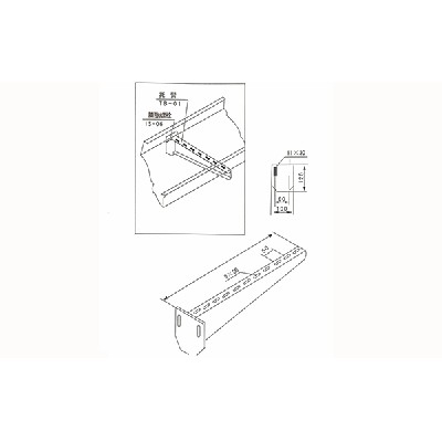 a bracket arm YXTQJ-TB-03