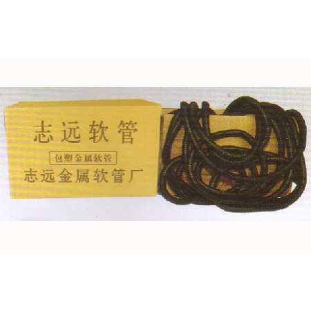 Plastic covered metal hose 2